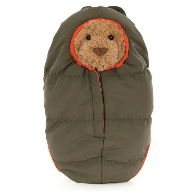 Kuscheltier Plüschbär – Bartholomäus, der Reisende, 26 cm