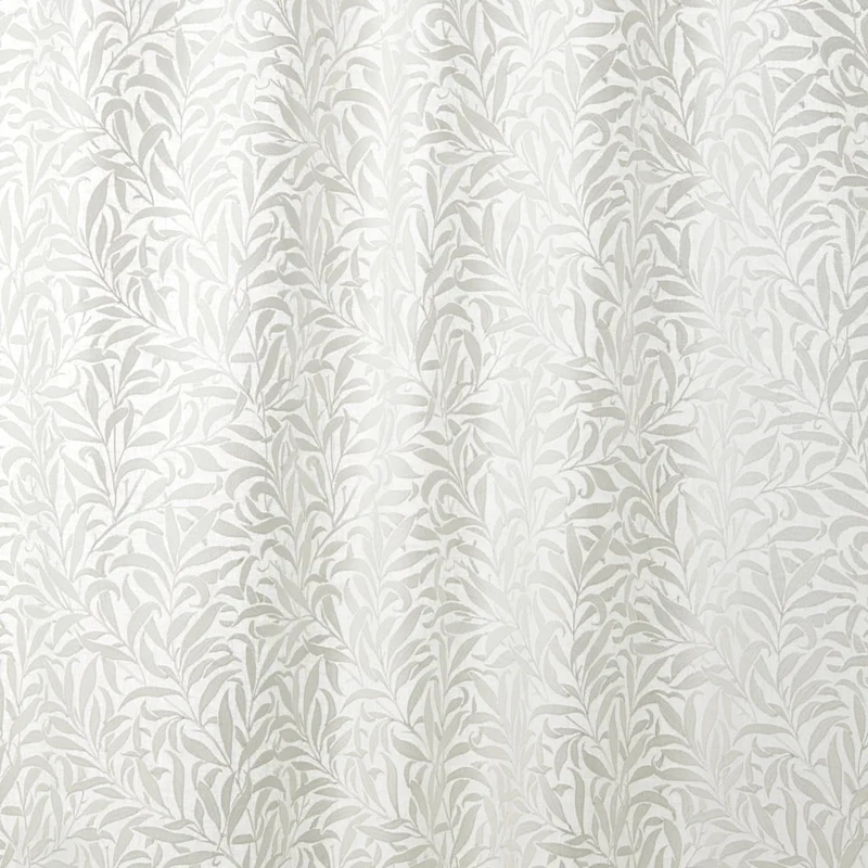 Weidenzweige Stickerei - papierweiss