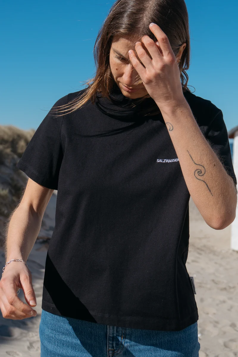 Heavy T-Shirt Jonna Schwarz