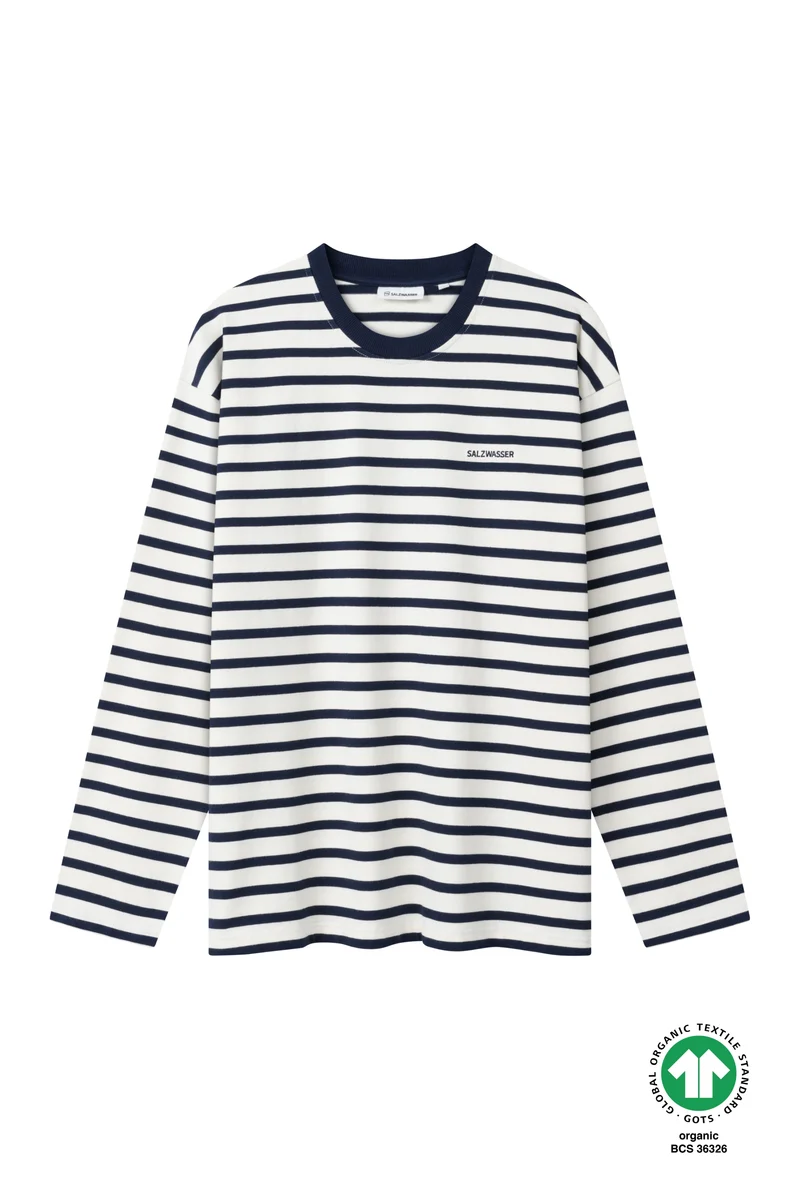 Longsleeve Ruiva Navy-Striped