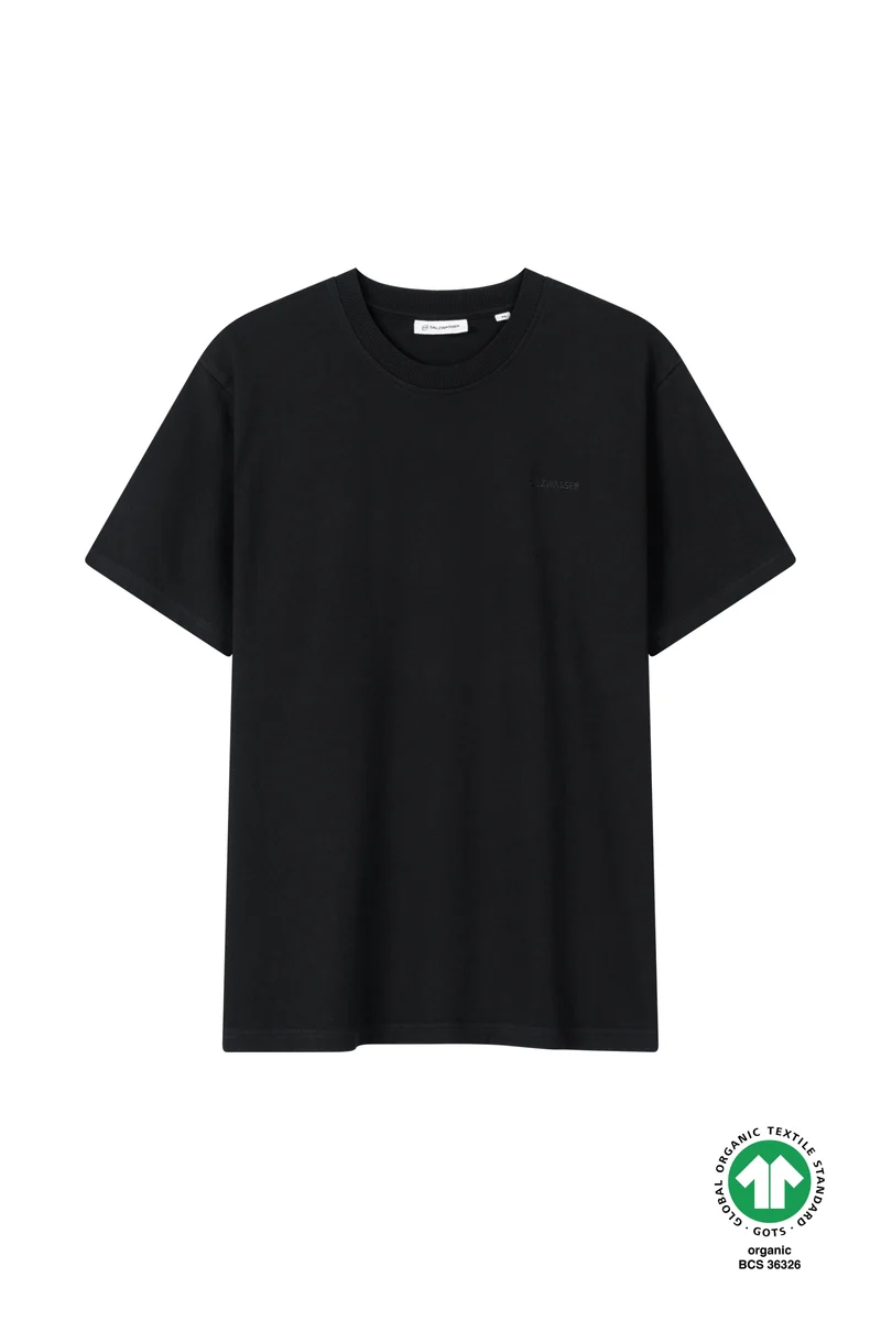 Heavy T-Shirt Jasper Schwarz