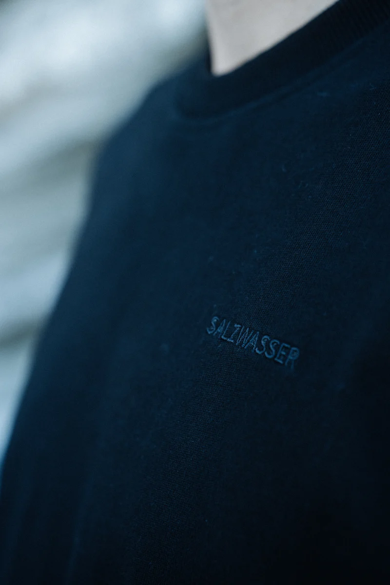 Heavy T-Shirt Jasper Schwarz