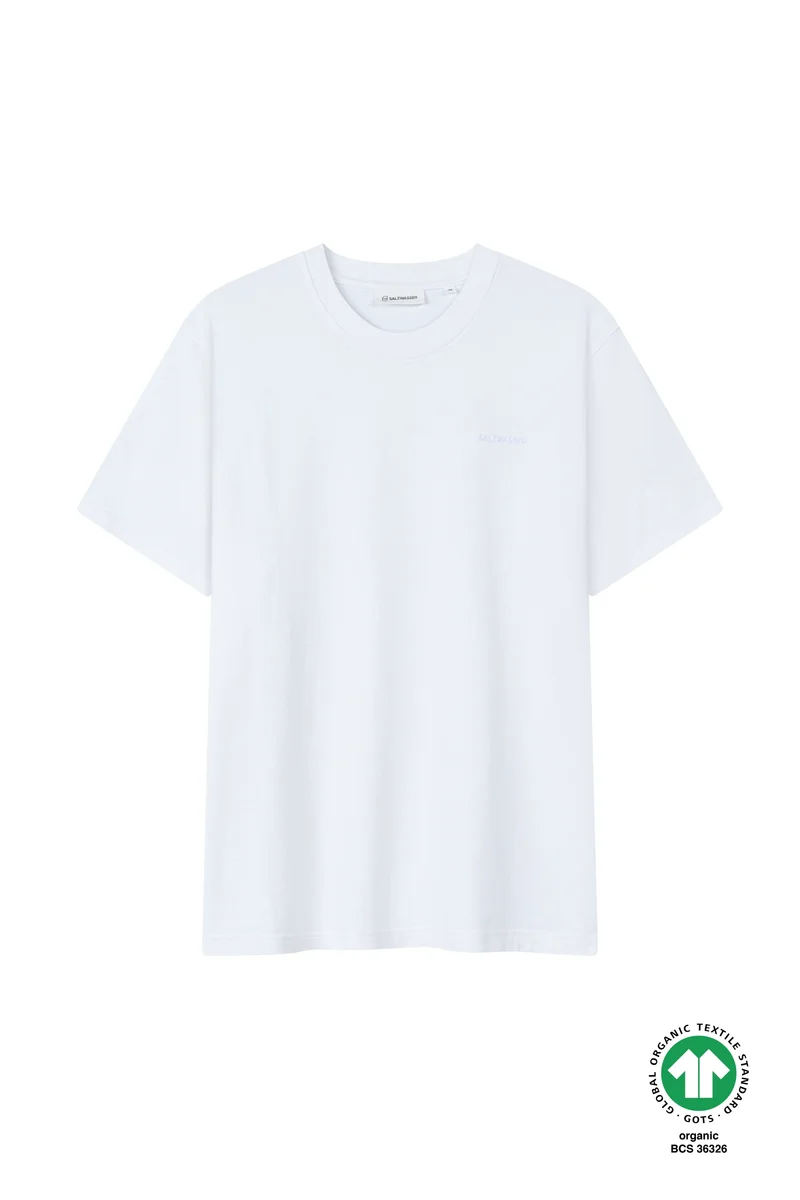 Heavy T-Shirt Jasper Weiß