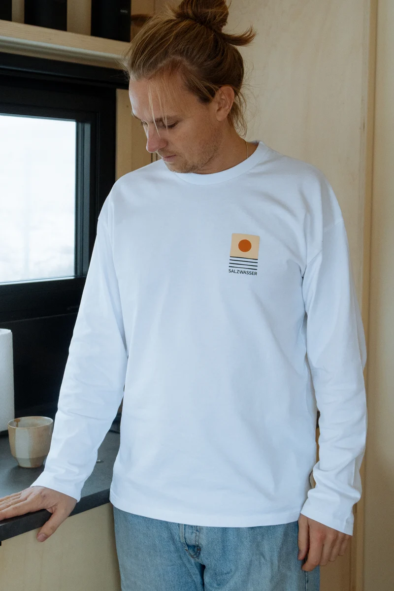 Miles Tewson x SALZWASSER: Longsleeve Moon Tides