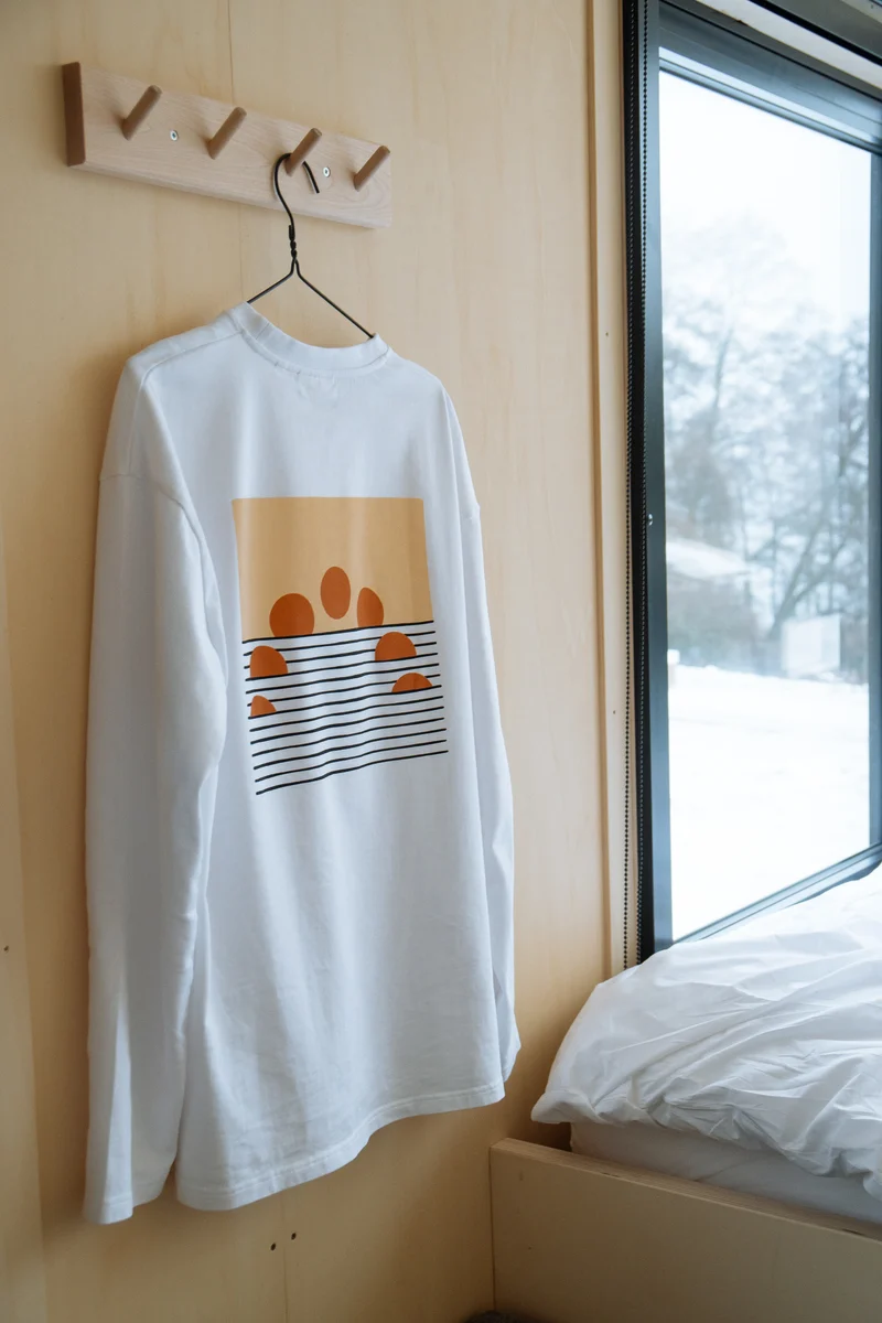 Miles Tewson x SALZWASSER: Longsleeve Moon Tides