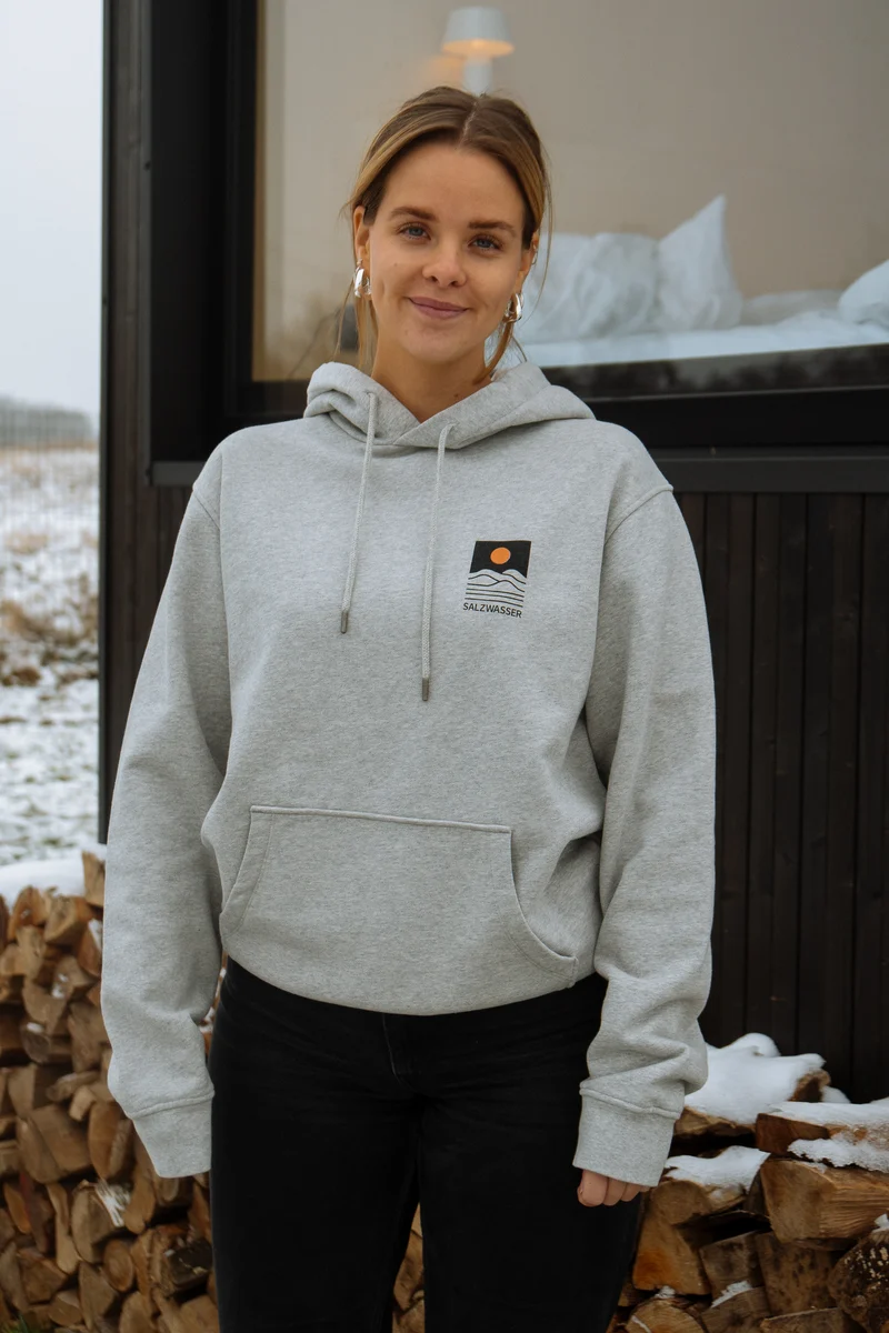 Miles Tewson x SALZWASSER: Hoodie Midnight Moon
