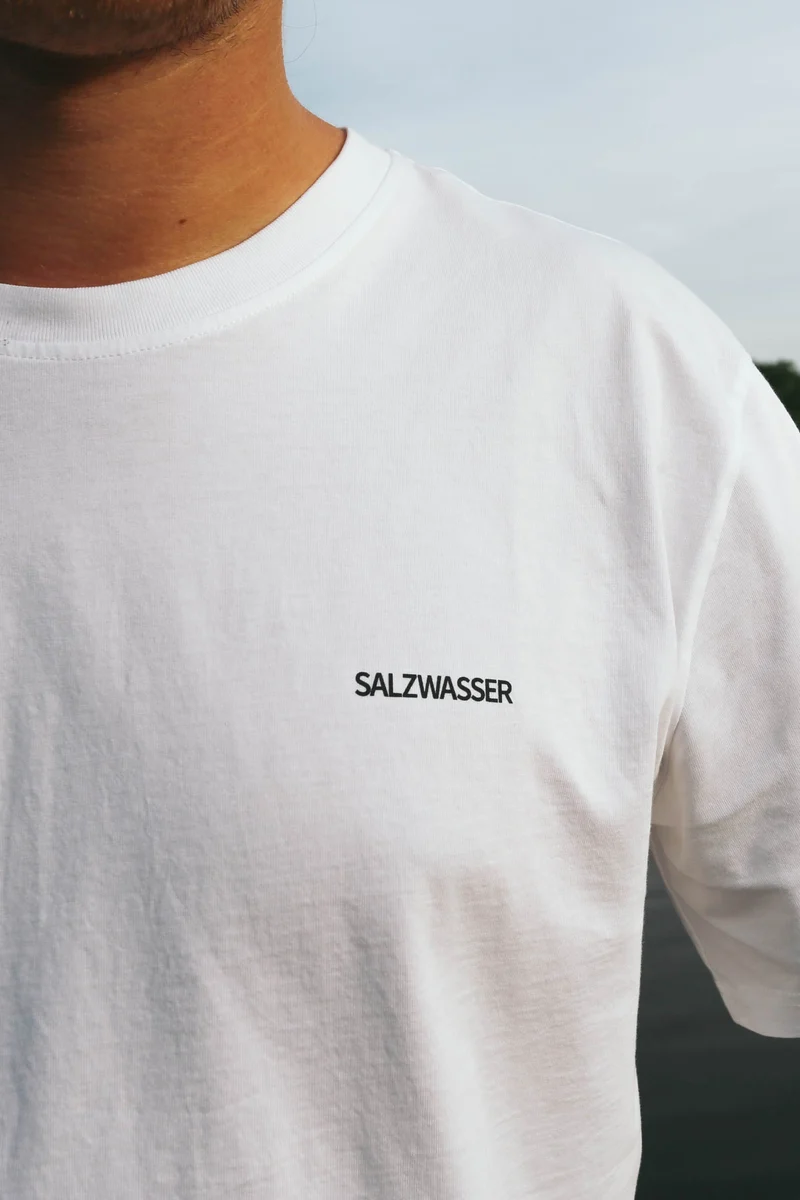 T-Shirt Rückenwind Weiß