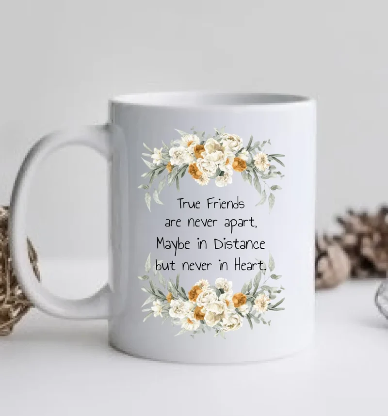 Geschenk personalisierte Tasse mit 3 Freundinnen / Frauen Geburtstagsgeschenk, Weihnachtsgeschenk