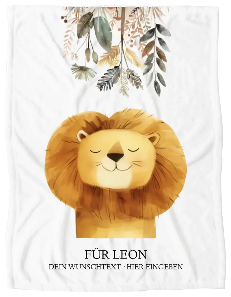 Personalisiertes Kinderposter "verschiedene Tiere" mit Namen, Kinderzimmerbild
