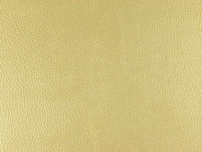 Reststück 25cm - Kunstleder Rex gold uni