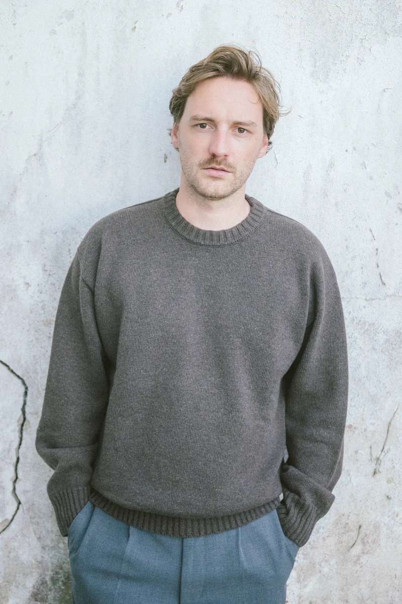 Wollpullover Toni Braun