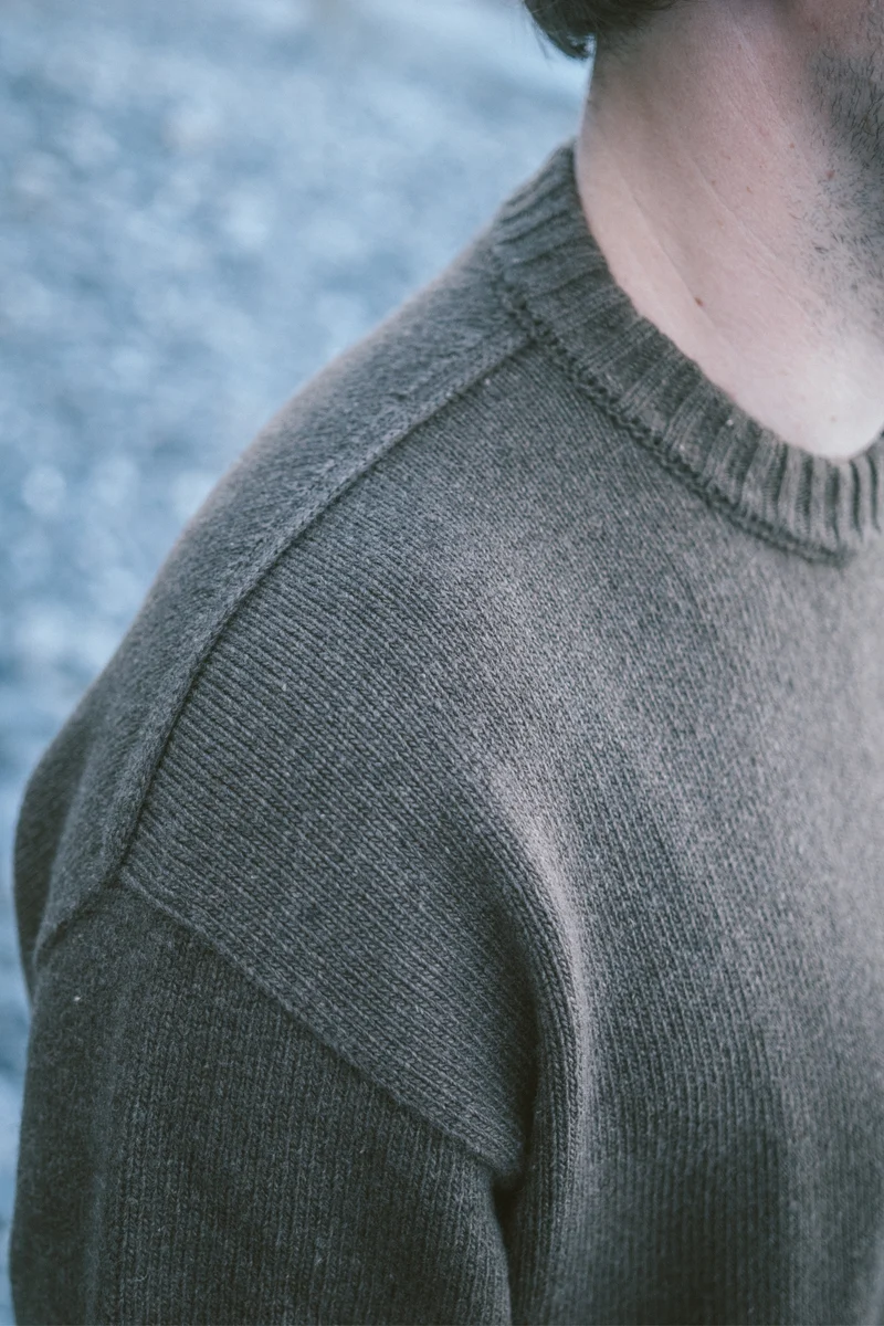 Wollpullover Toni Braun