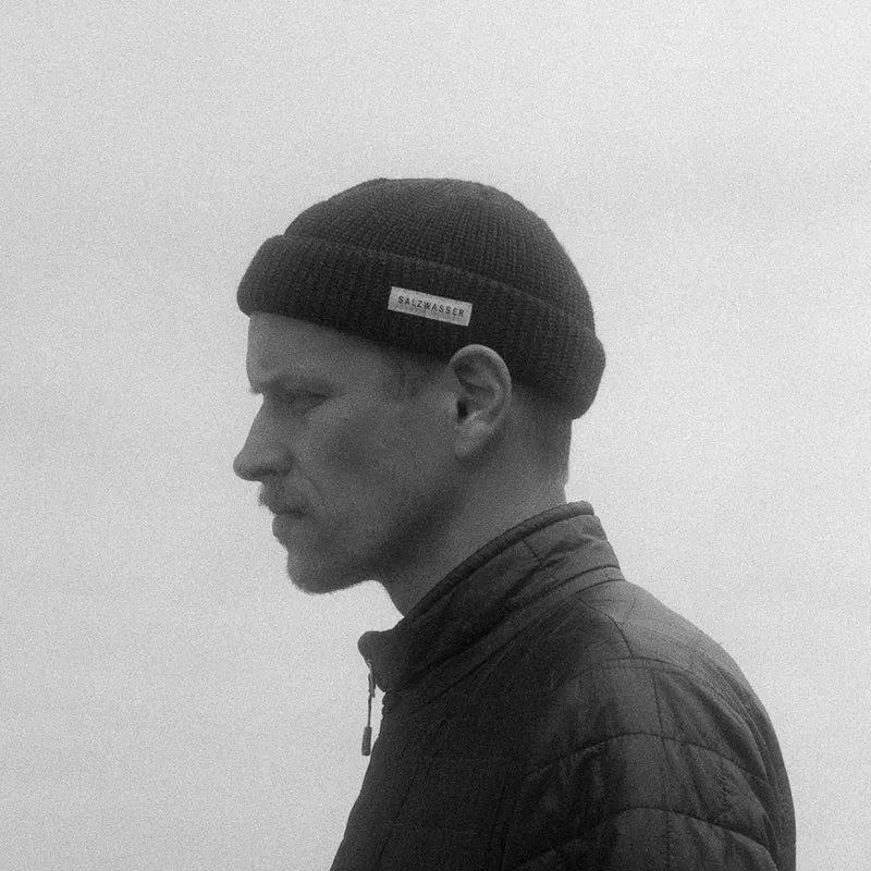 Mütze Fisherman Wollweiss