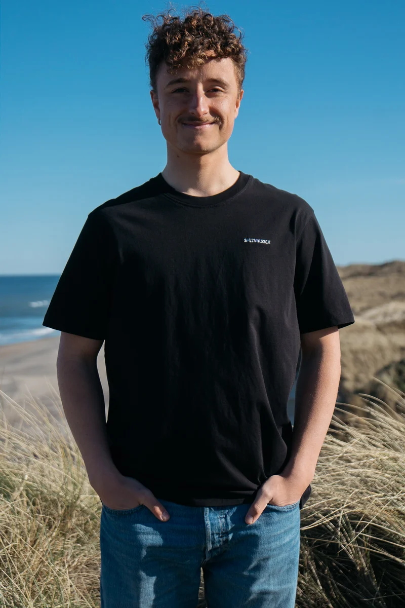 T-Shirt Jonte Schwarz