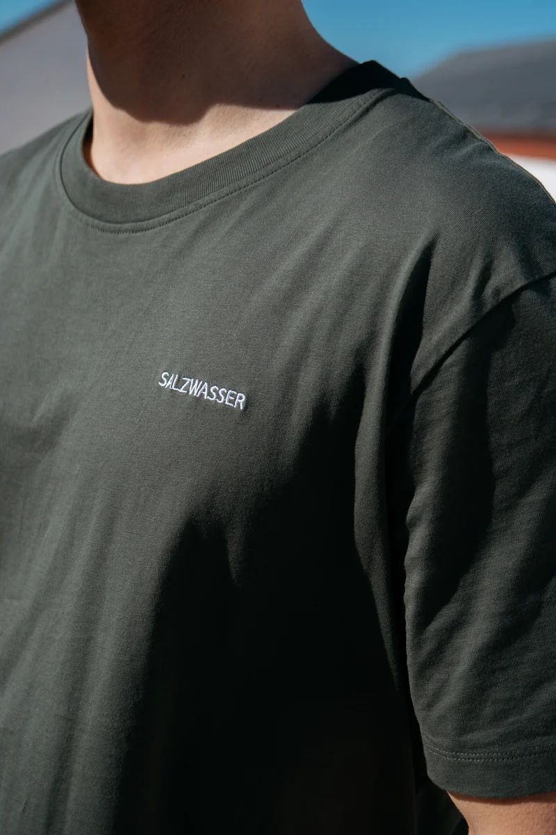 T-Shirt Jonte Oliv