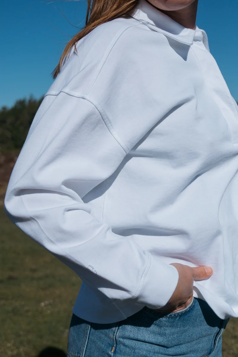 Longsleeve Juna Weiß