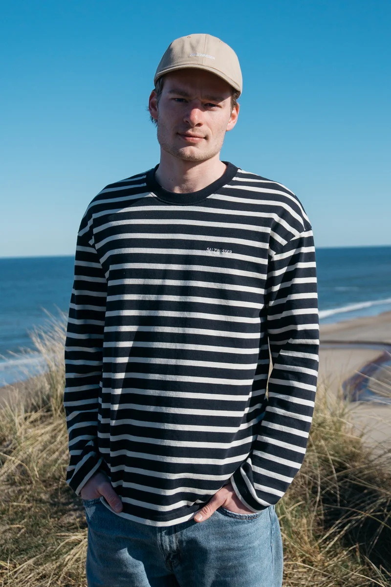 Longsleeve Ruiva Navy-Undyed