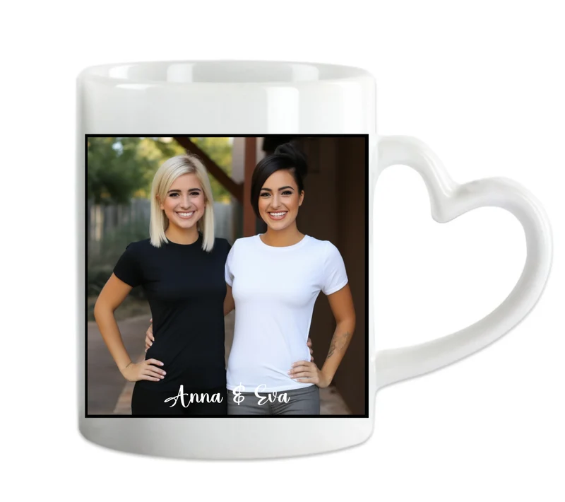 Fototasse mit eigenen Bild und Spruchauswahl als Geburtstagsgeschenk & Weihnachtsgeschenk