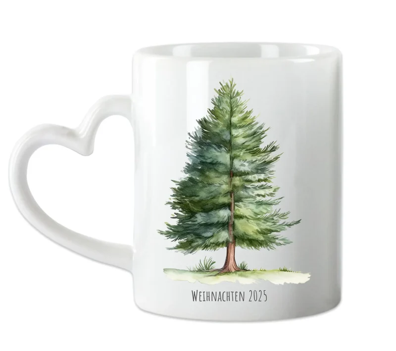 Geschenk Nikolaus, Weihnachten personalisiert - Kindertasse, Kinderbecher, Kinderteller - Nikolaustasse, Weihnachtstasse - mit Name