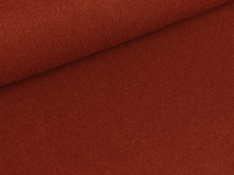 Reststück 48cm - Wollwalk Naomi terracotta
