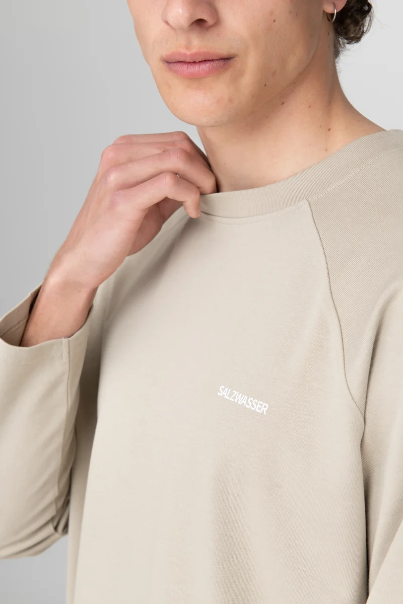 Longsleeve LOGO ART Sand