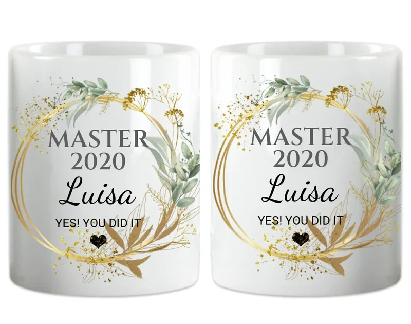 MASTER Personalisierte Tasse Geschenk