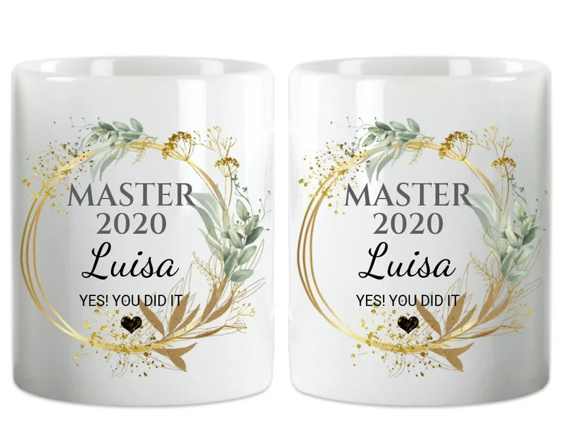 MASTER Personalisierte Tasse Geschenk