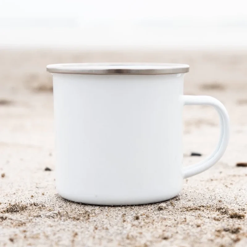 Geschenk Nikolaus, Weihnachten personalisiert - Kindertasse, Kinderbecher, Kinderteller - Nikolaustasse, Weihnachtstasse -vmit Name & Schneemann