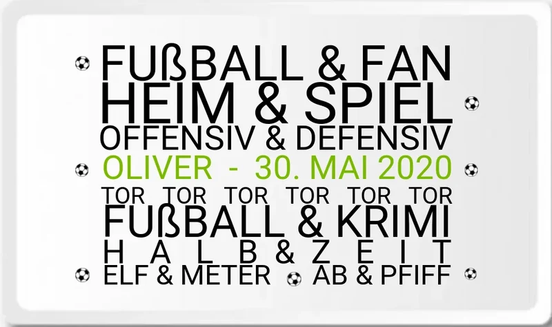 Weihnachtsgeschenk Fußball Fan Frühstückbrettchen personalisiert, Geburtstagsgeschenk für Männer weiß