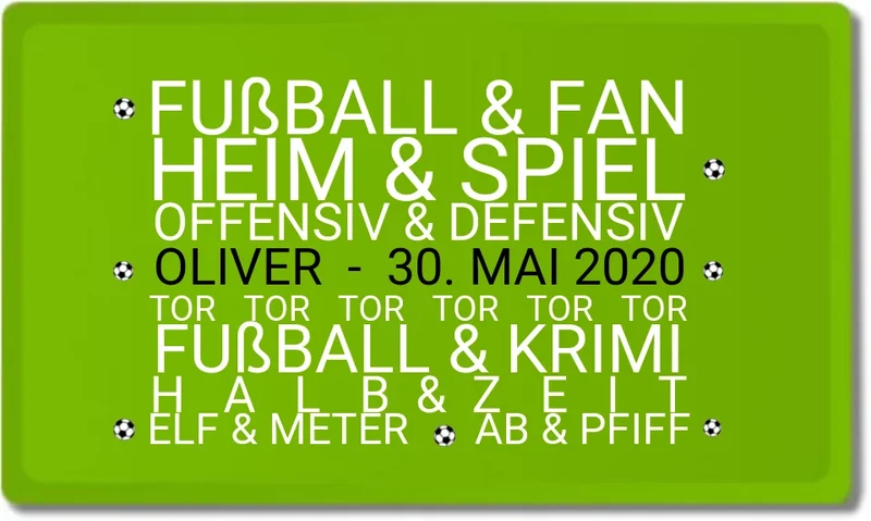 Weihnachtsgeschenk Frühstückbrettchen Fußball Fan Frühstückbrettchen personalisiert, Geburtstagsgeschenk für Männer