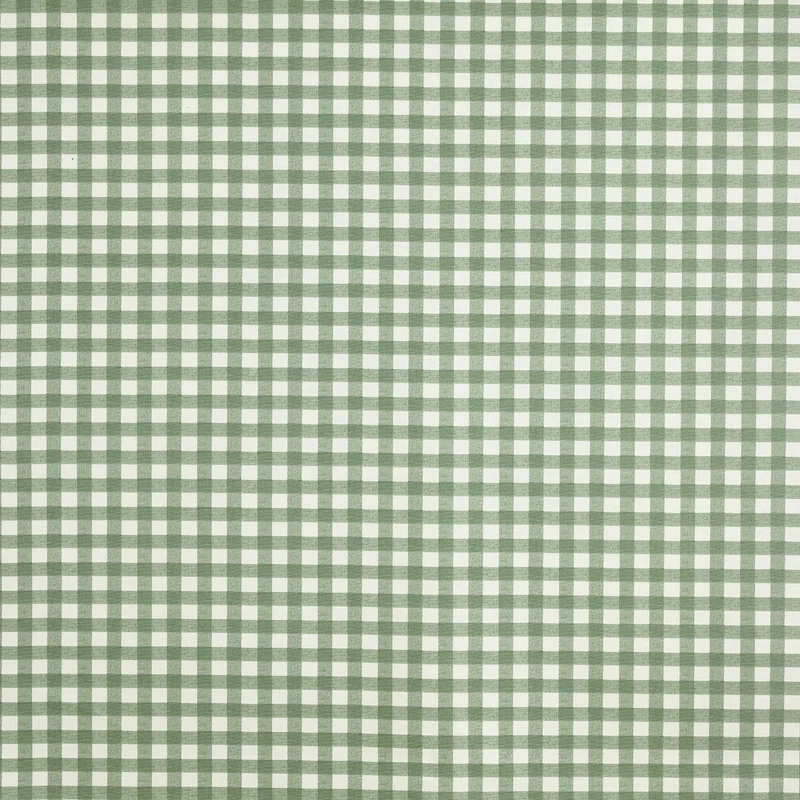 Baumwollstoff Tiny Gingham - olive