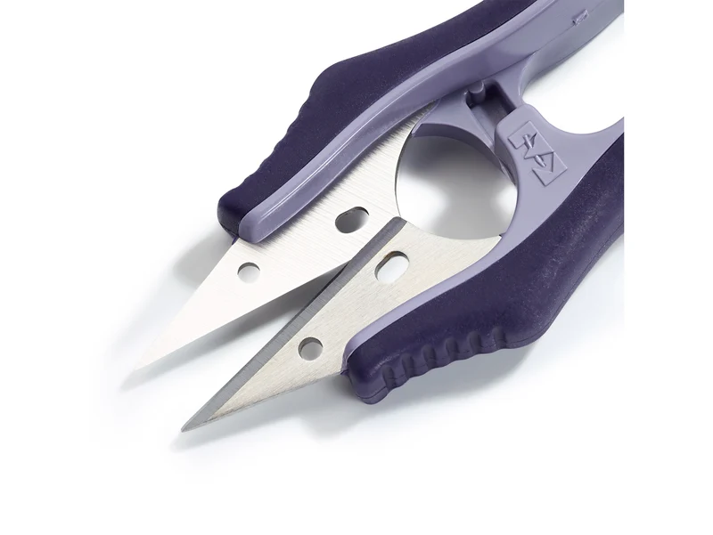 Prym 611523 Fadenschere Professional mit Softgriff und Schutzkappe