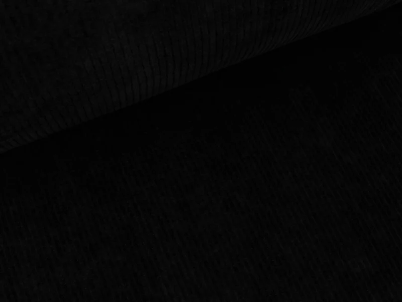 Cord Nicki Florida schwarz uni