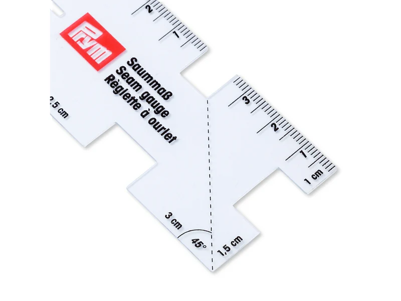 Prym 610732 Saummaß transparent 1 Stück