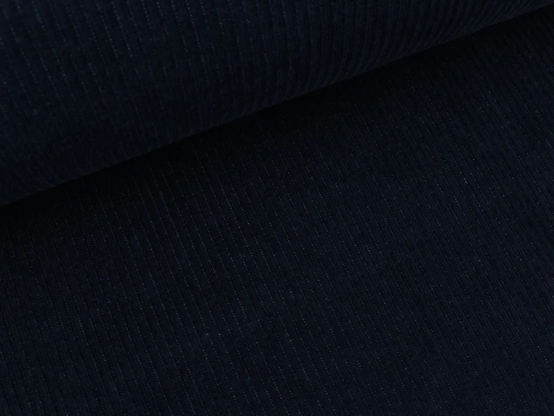 Organic Cord Nicki blue navy uni by Hamburger Liebe 2022