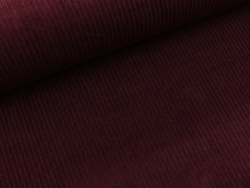 Organic Cord Nicki bordeaux uni by Hamburger Liebe 2022