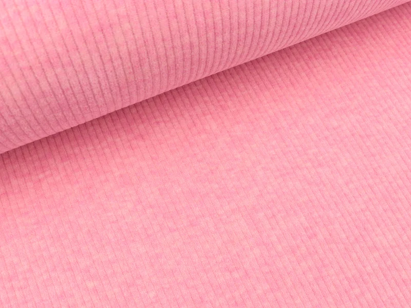 Organic Cord Nicki rose melange uni by Hamburger Liebe 2022