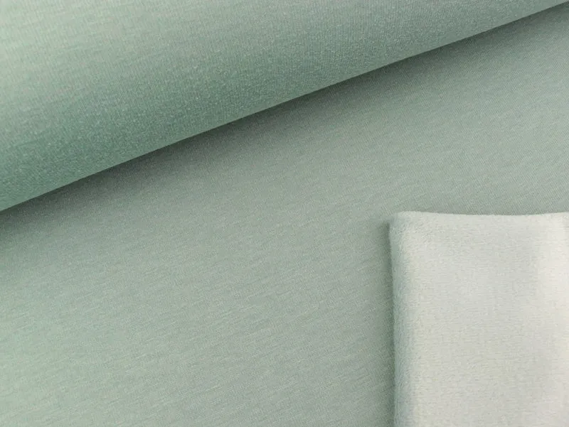 Happy Fleece dusty mint uni
