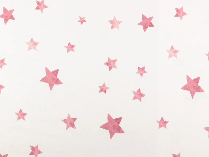 Baumwolljersey Christmas Unicorn altrosa-bunt Panel 80cm