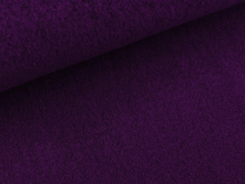 Hamburger Liebe Bio Teddy-Jersey viola uni 2023