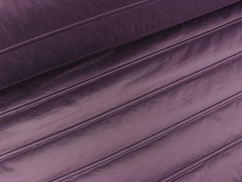 Steppstoff Dyncy Quilt mauve uni wattiert