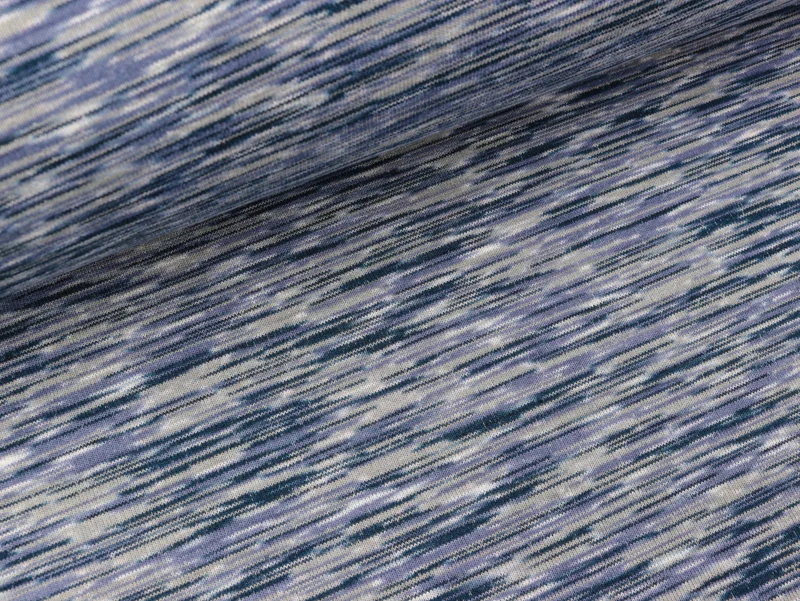 Heavy Sweat Bamboo Zoe navy meliert