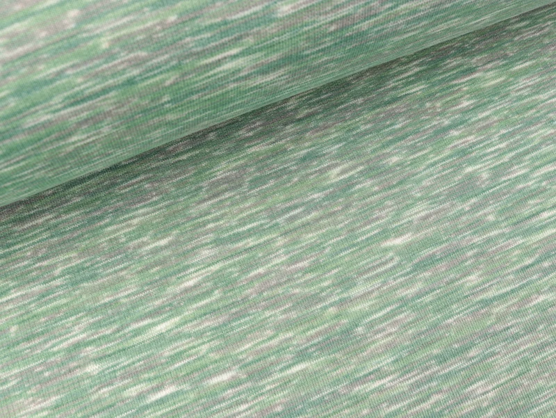 Heavy Sweat Bamboo Zoe dusty mint meliert