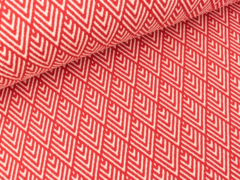 Hamburger Liebe Travel the World 3D Shingle Knit flamme-meringa