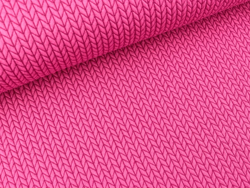 Hamburger Liebe Big Knit ortensia-ciclamino