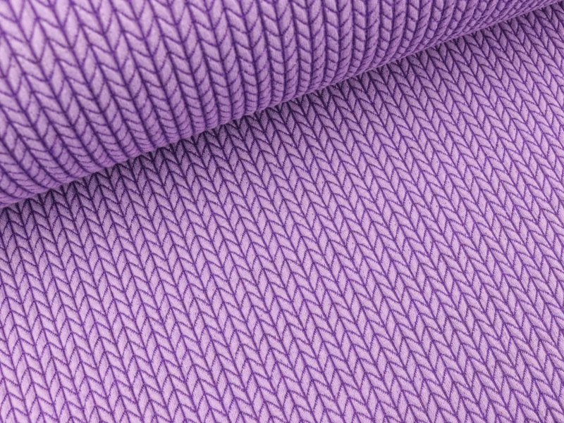 Hamburger Liebe Big Knit glicine-viola
