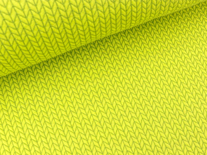 Hamburger Liebe Big Knit lime-olivia
