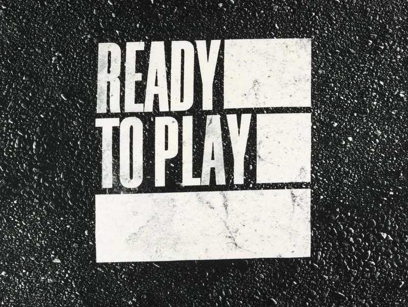 French Terry Ready to Play Asphalt by Thorsten Berger Panel 85cm