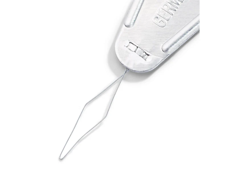Prym 611175 Nadeleinfädler silberfarben 2 Stück