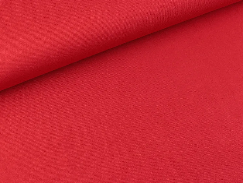 Viskose Stretch rot uni